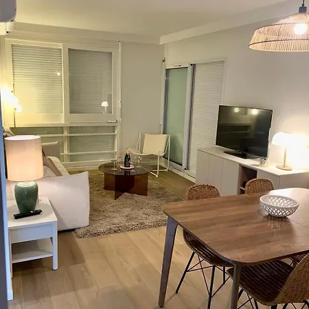Climatise Avec Parking Centre Hossegor Apartmán *