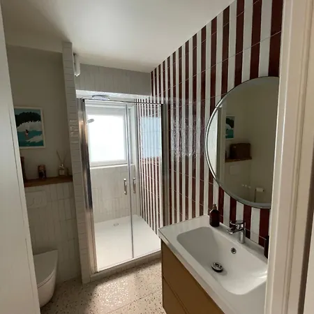 Climatise Avec Parking Centre Hossegor Apartman